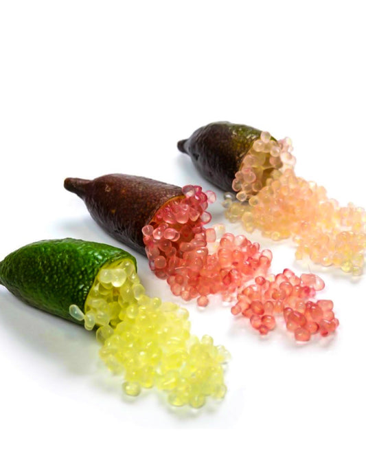 Finger Lime Caviar