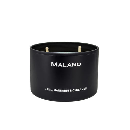 Basil, Mandarin & Cyclamen Soy Candle