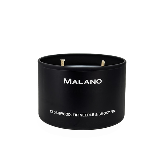 Cedarwood, Fir Needle & Smoky Fig Soy Candle