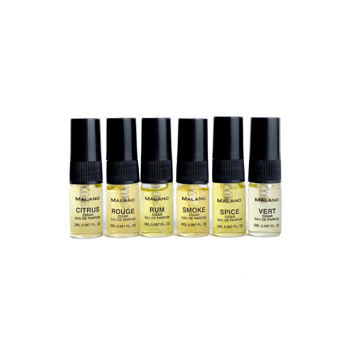 Cigar Eau de Parfum Sample Pack