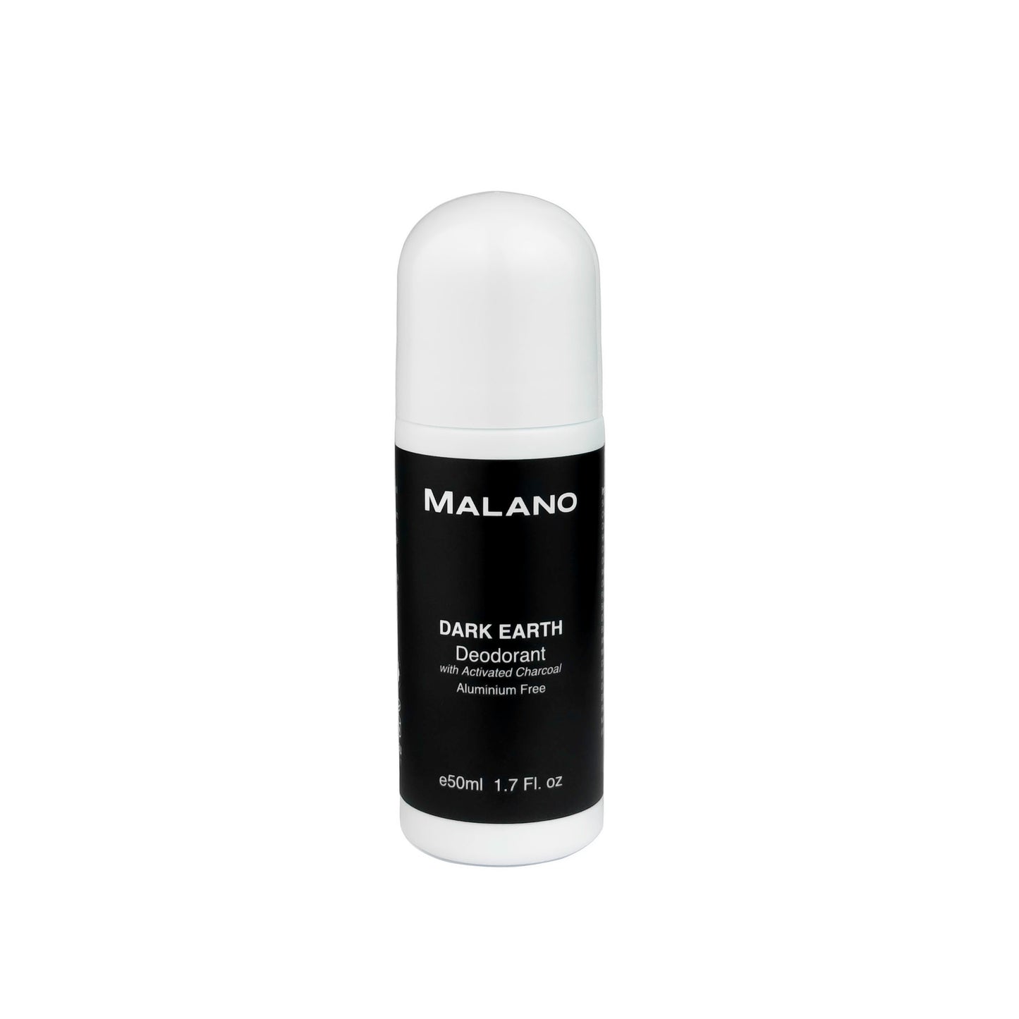 Dark Earth Aluminium Free Deodorant 50mL Bottle by Malano