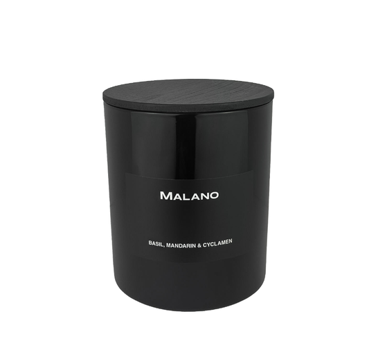 Basil, Mandarin & Cyclamen Soy Candle