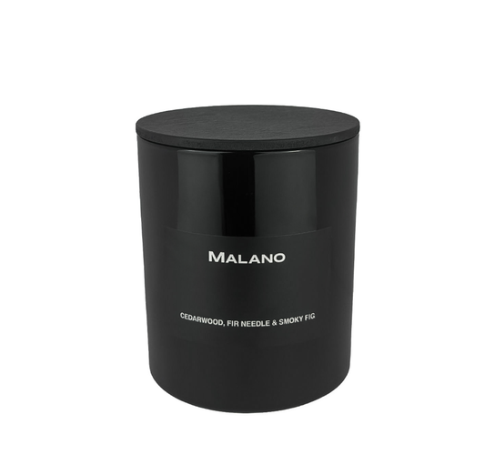 Cedarwood, Fir Needle & Smoky Fig Soy Candle