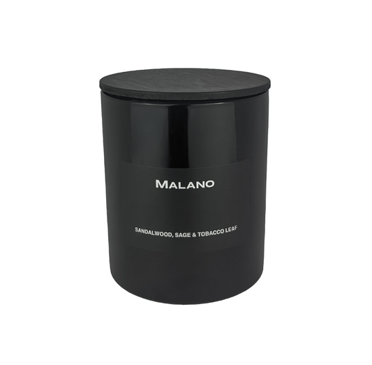 Sandalwood, Sage & Tobacco Leaf Soy Candle