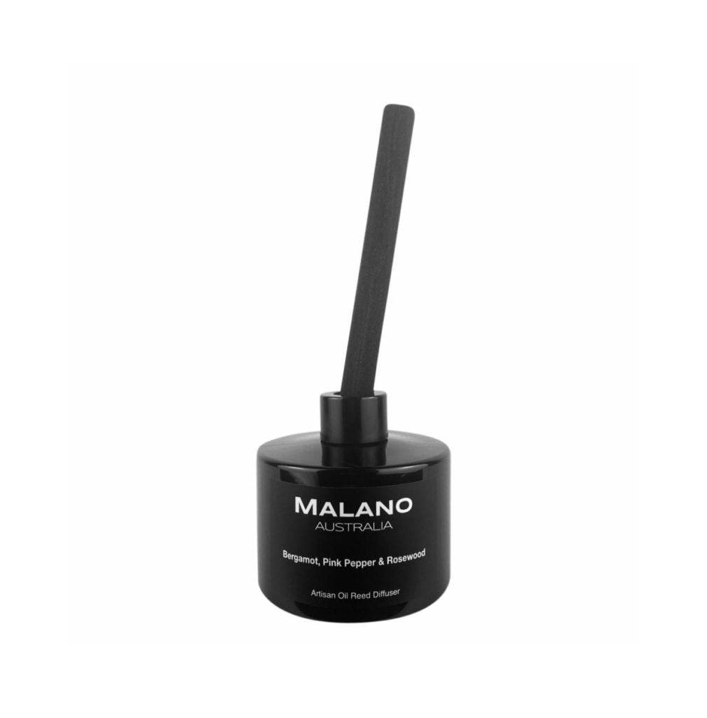 Bergamot, Pink Pepper & Rosewood Artisan Reed Diffuser 180mL