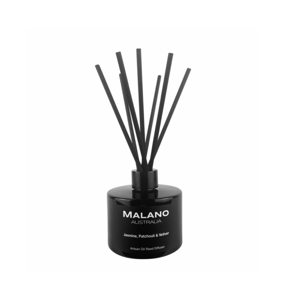 Jasmine, Patchouli & Vetiver Artisan Reed Diffuser 180mL