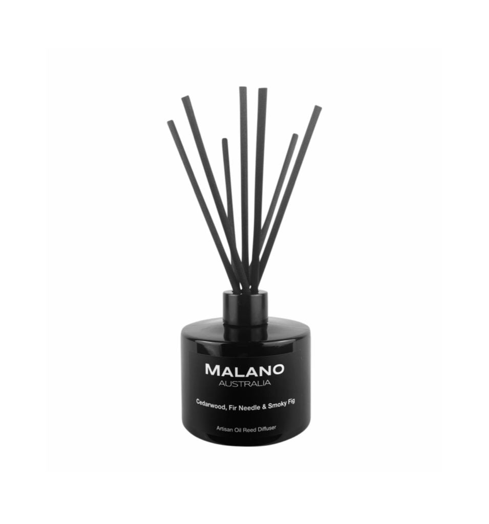 Cedarwood, Fir Needle & Smoky Fig Artisan Reed Diffuser 180mL