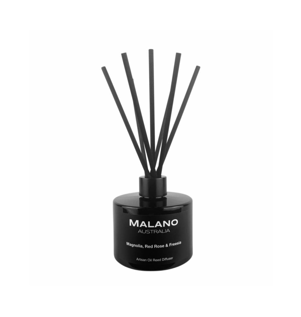 Magnolia, Red Rose & Freesia Artisan Reed Diffuser 180mL