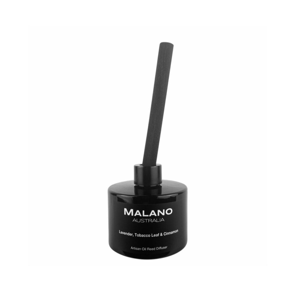 Lavender, Tobacco Leaf & Cinnamon Artisan Reed Diffuser 180mL