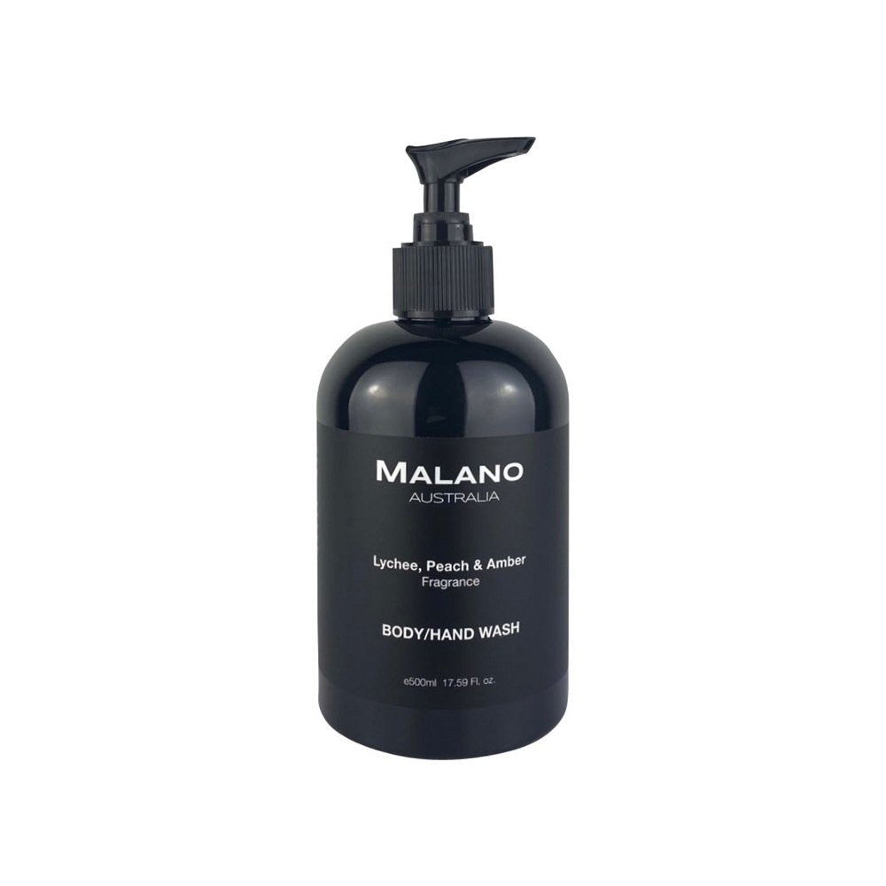 Lychee, Amber And Peach Body/Hand Wash (Fragrance Range) 500mL