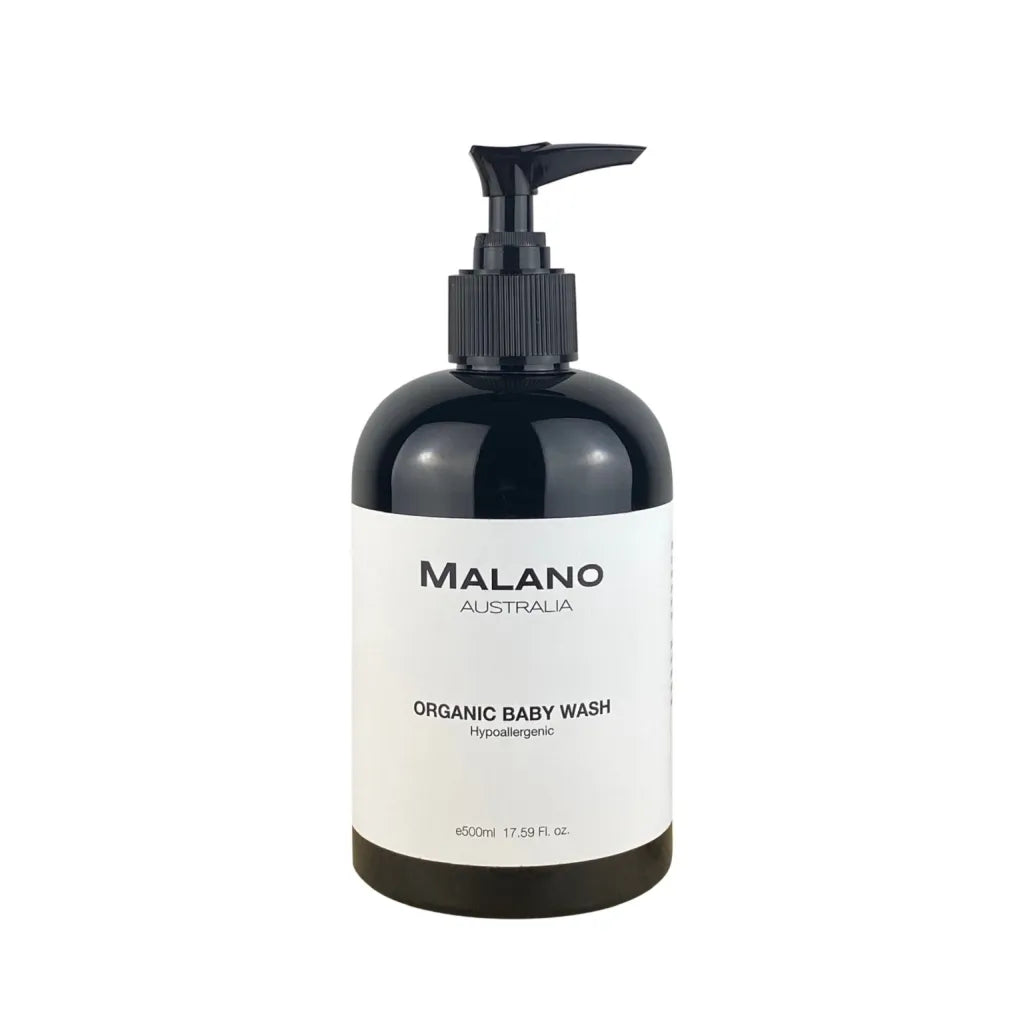 Organic Baby Wash - Hypoallergenic 500mL