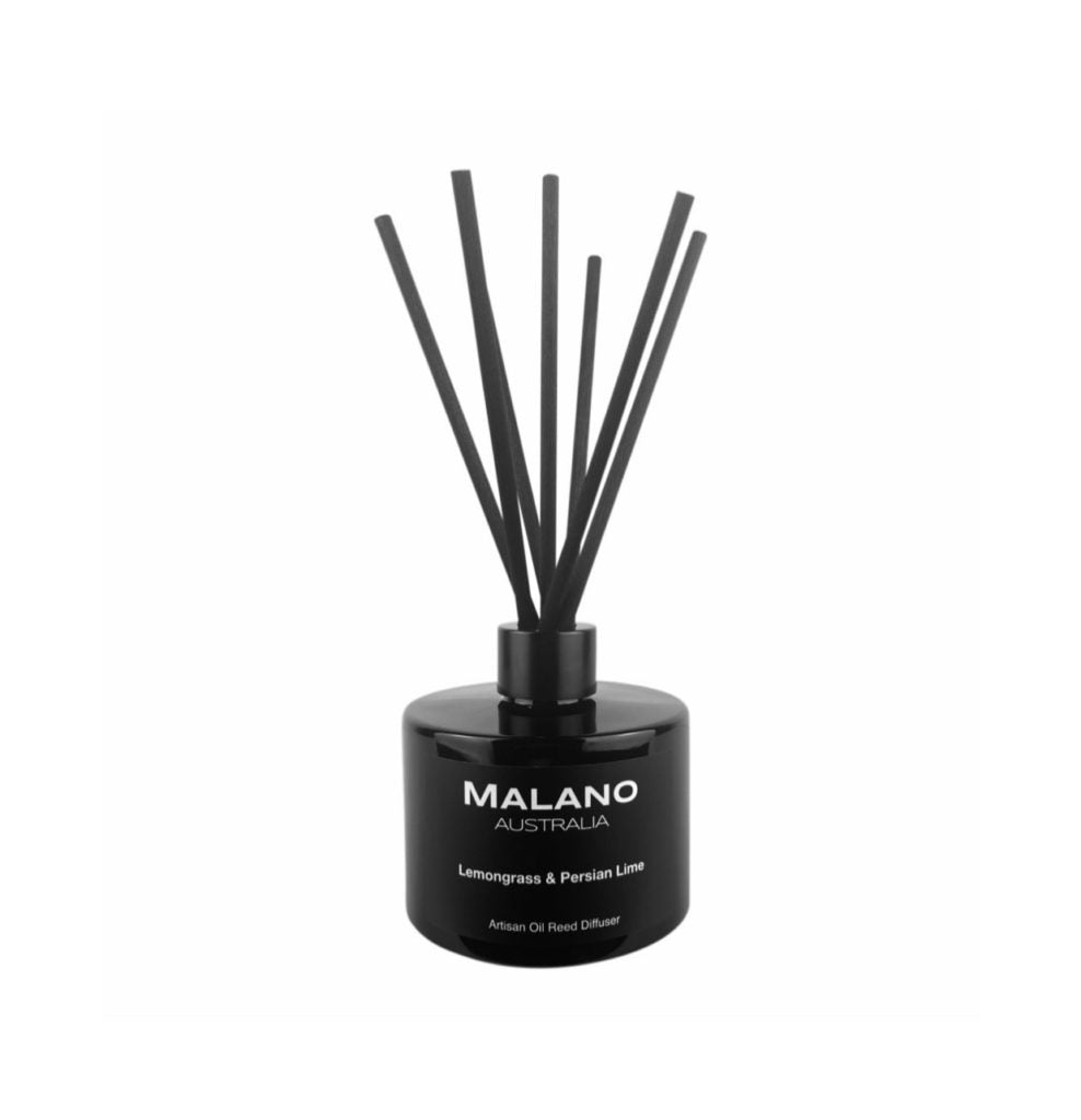 Lemongrass & Persian Lime Artisan Reed Diffuser 180mL