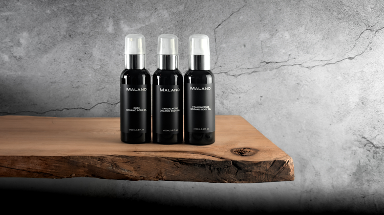 Organic Body Oils