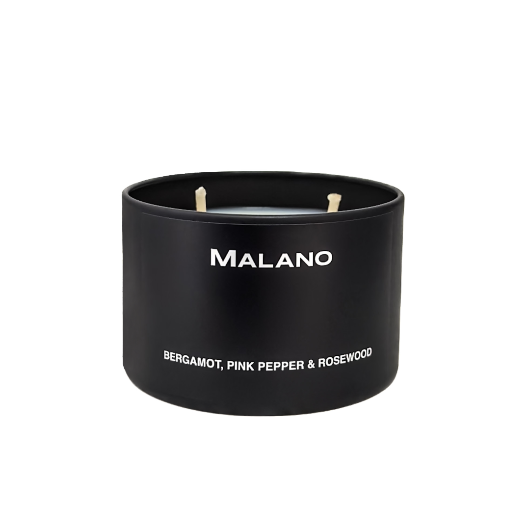 Bergamot, Pink Pepper & Rosewood Soy Candle