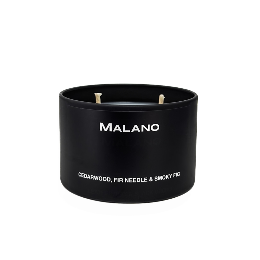 Cedarwood, Fir Needle & Smoky Fig Soy Candle