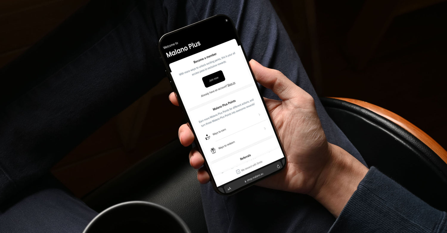 Malano Loyalty Rewards Program