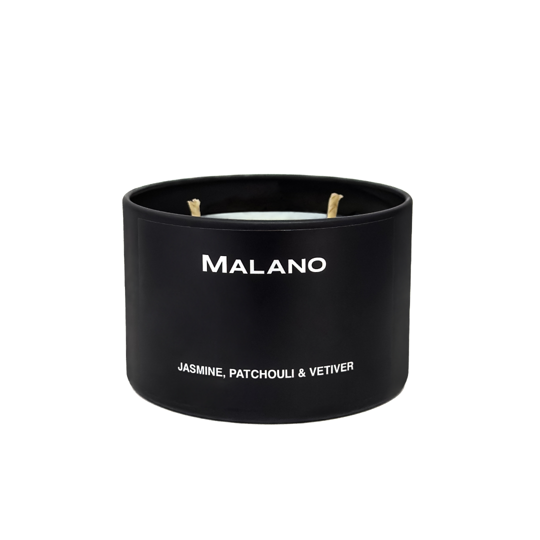 Jasmine, Patchouli & Vetiver Soy Candle
