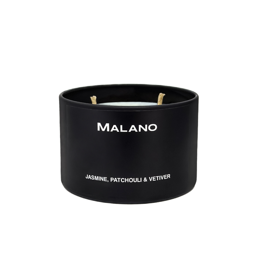 Jasmine, Patchouli & Vetiver Soy Candle