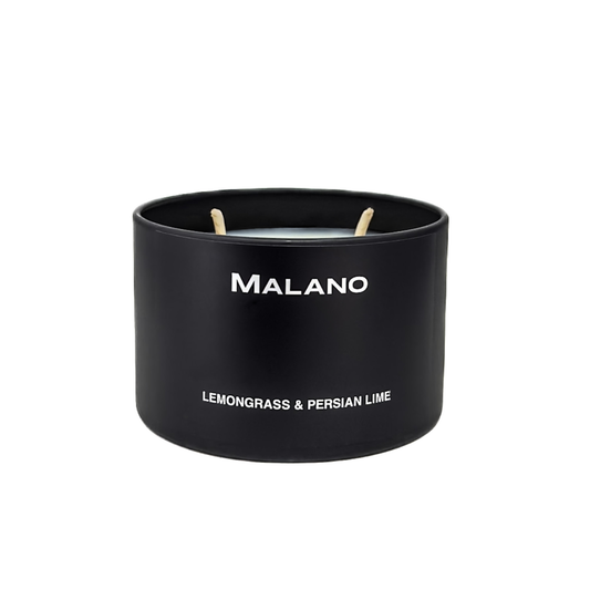 Lemongrass & Persian Lime Soy Candle
