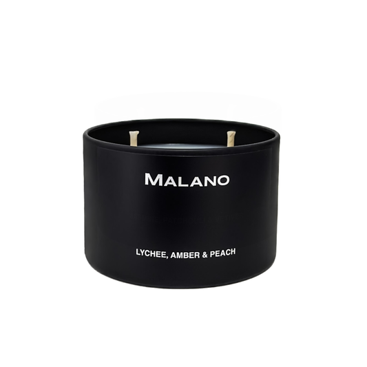 Lychee, Amber & Peach Soy Candle