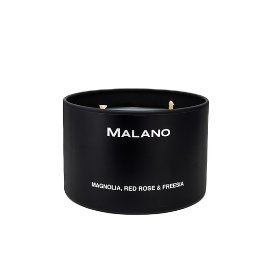 Magnolia, Red Rose & Freesia Soy Candle