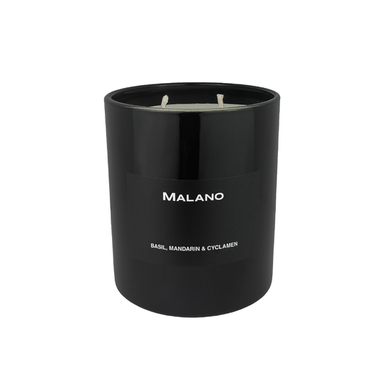 Basil, Mandarin & Cyclamen Soy Candle