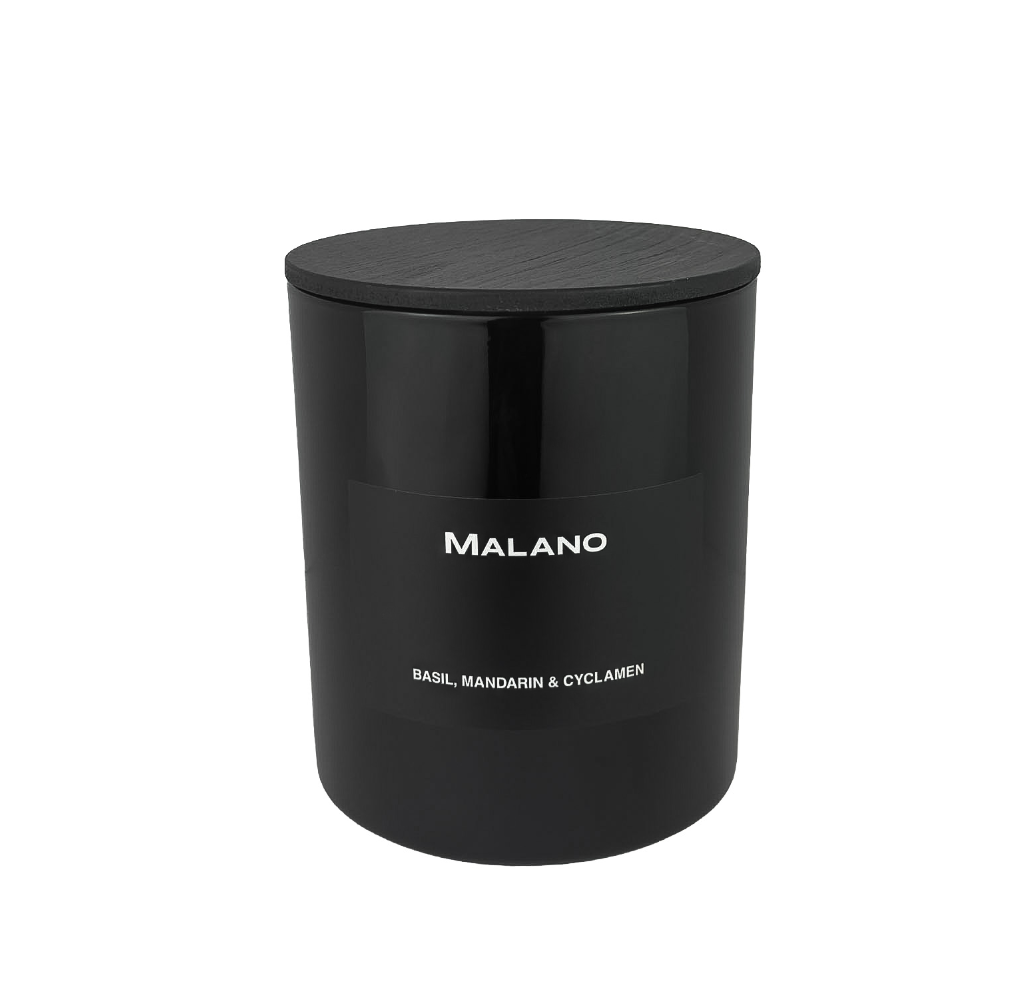 Basil, Mandarin & Cyclamen Soy Candle