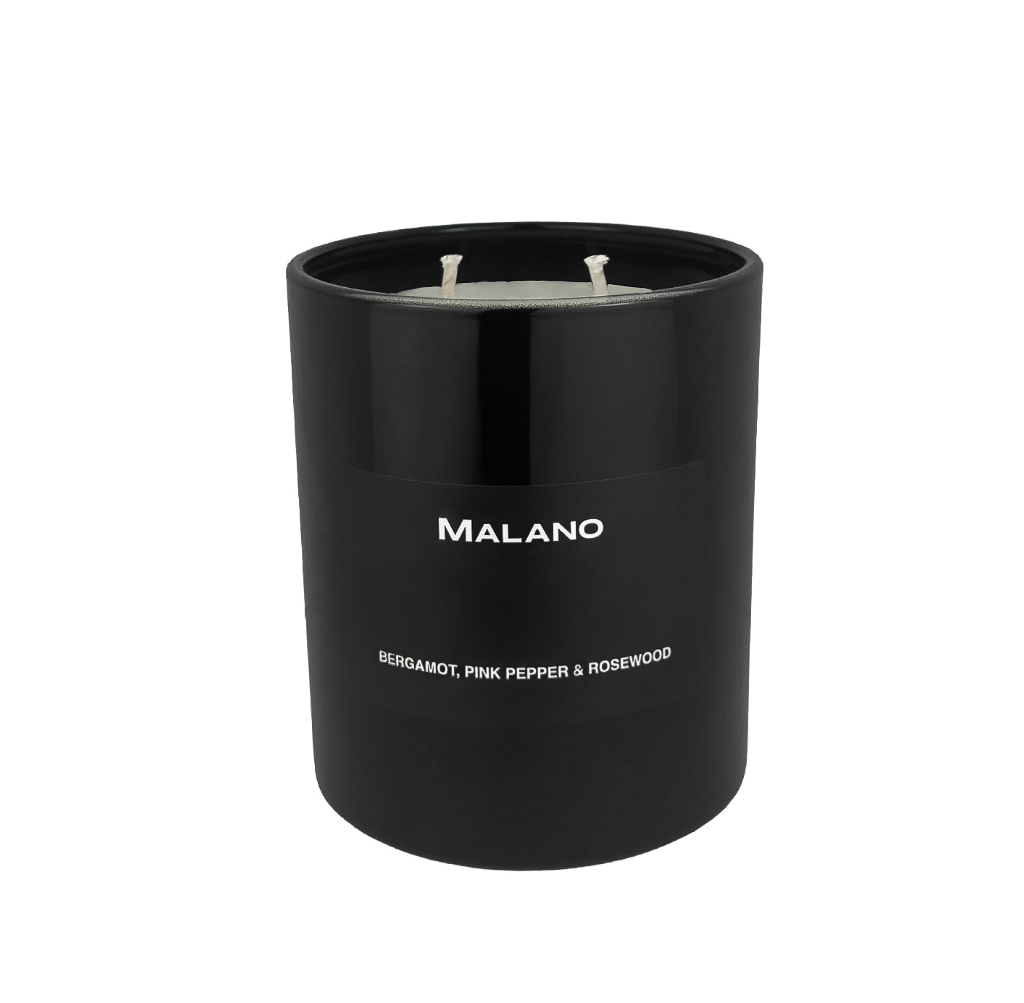 Bergamot, Pink Pepper & Rosewood Soy Candle