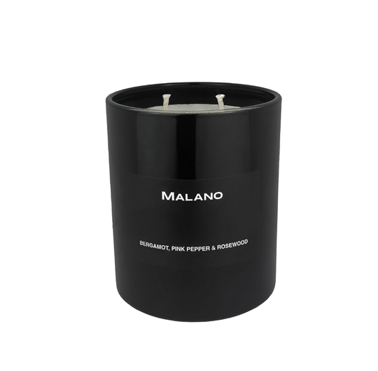 Bergamot, Pink Pepper & Rosewood Soy Candle