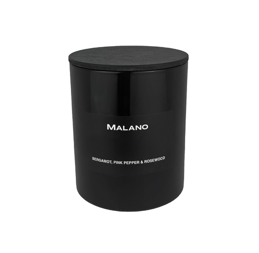 Bergamot, Pink Pepper & Rosewood Soy Candle