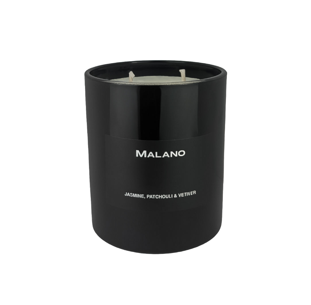 Jasmine, Patchouli & Vetiver Soy Candle