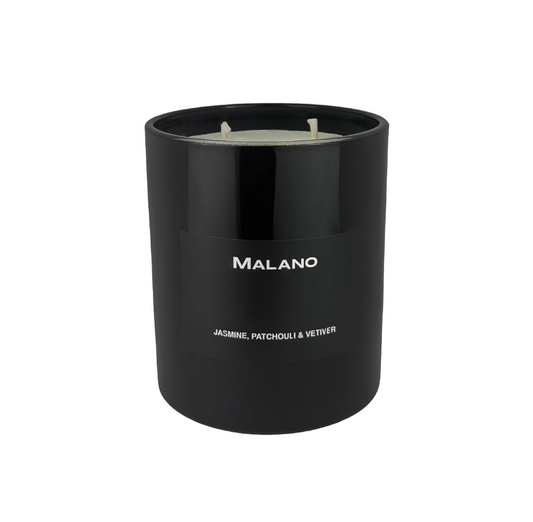 Jasmine, Patchouli & Vetiver Soy Candle