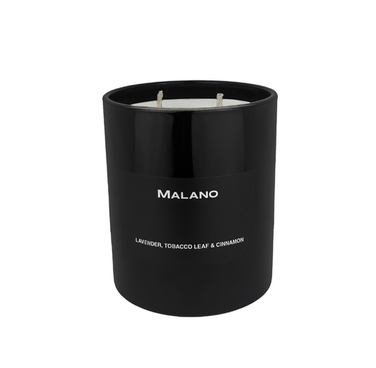 Lavender, Tobacco Leaf & Cinnamon Soy Candle