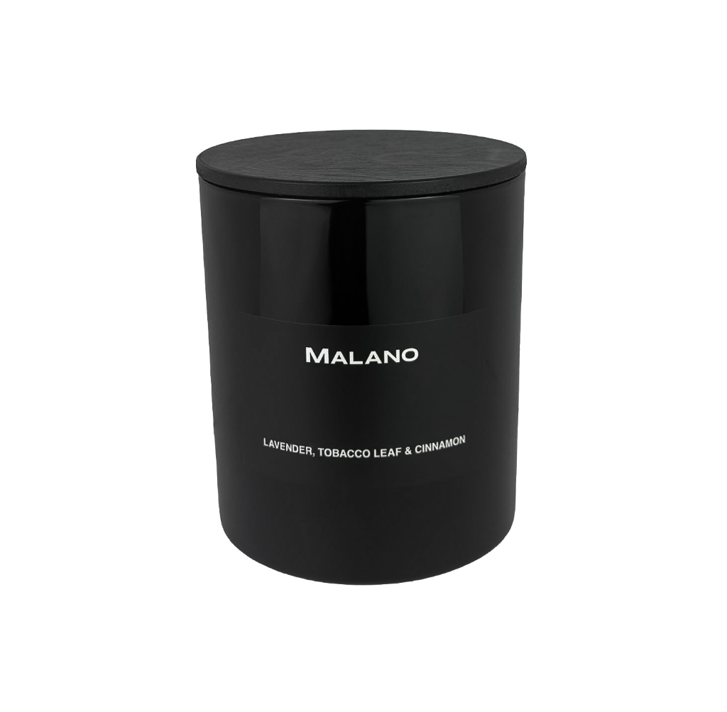 Lavender, Tobacco Leaf & Cinnamon Soy Candle