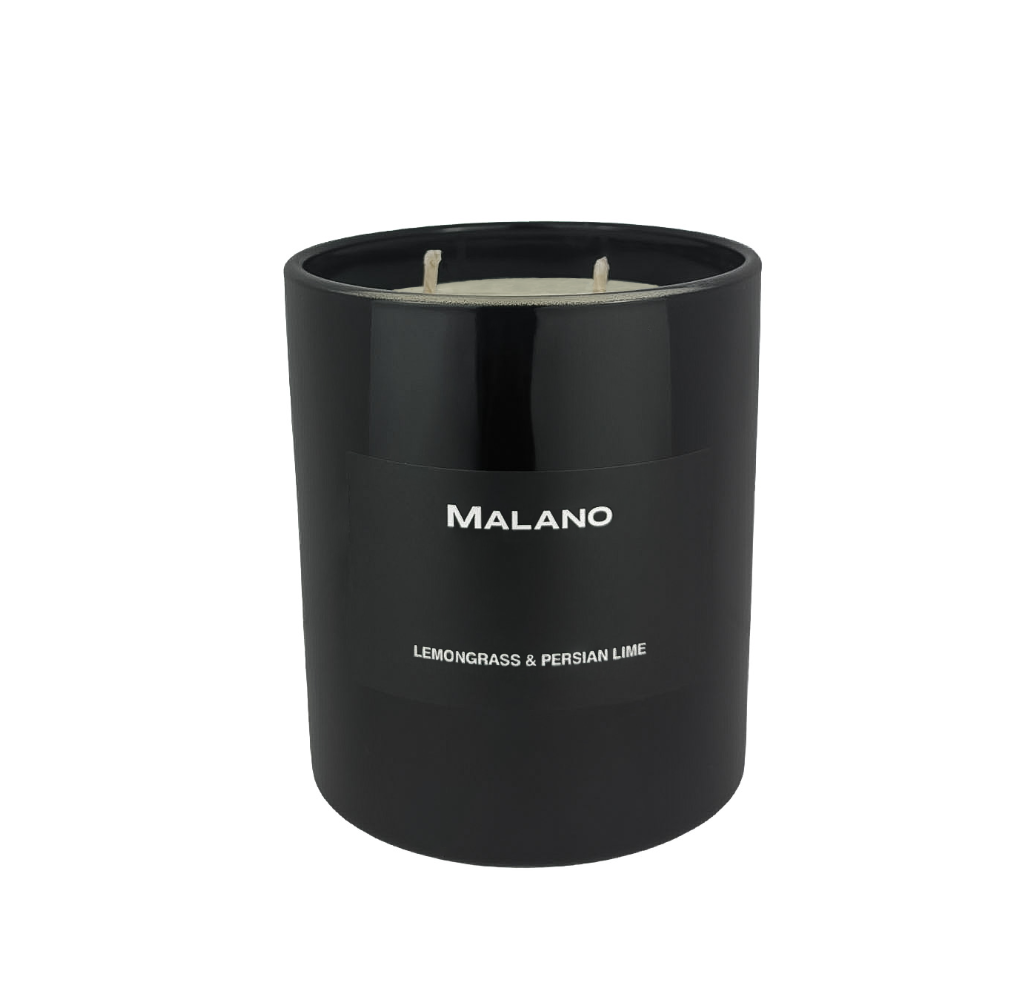 Lemongrass & Persian Lime Soy Candle