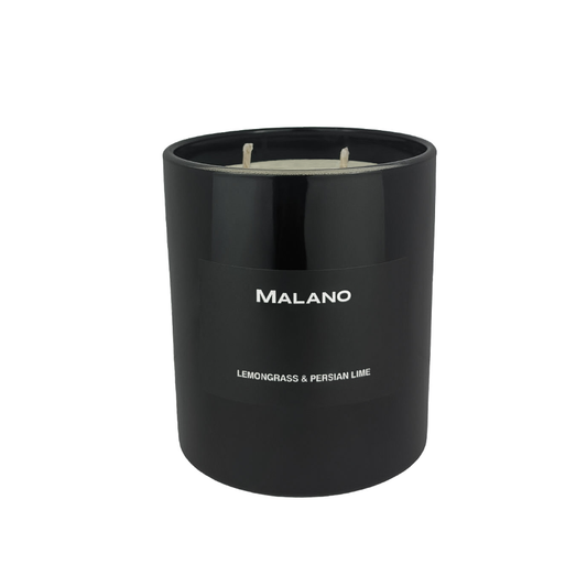 Lemongrass & Persian Lime Soy Candle