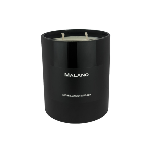 Lychee, Amber & Peach Soy Candle