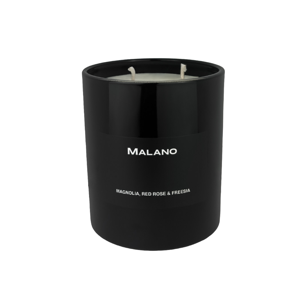 Magnolia, Red Rose & Freesia Soy Candle