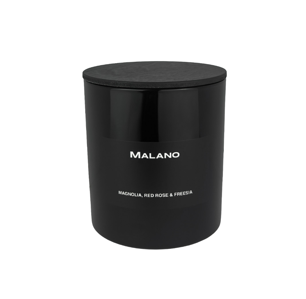 Magnolia, Red Rose & Freesia Soy Candle