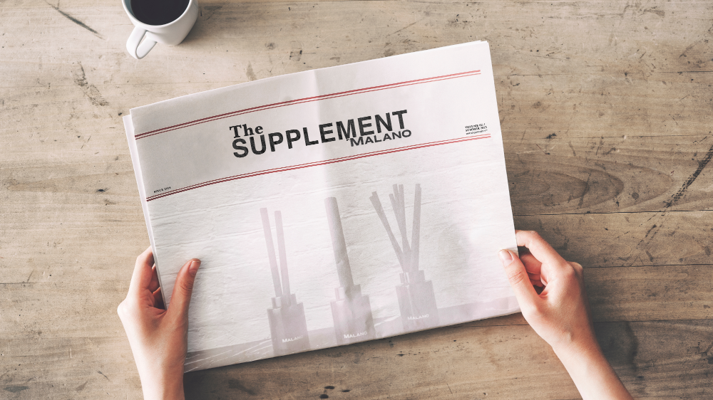 the Malano Supplement Newsletter photo for volume three