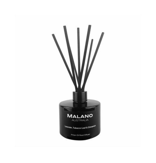 Lavender, Tobacco Leaf & Cinnamon Artisan Reed Diffuser 180mL